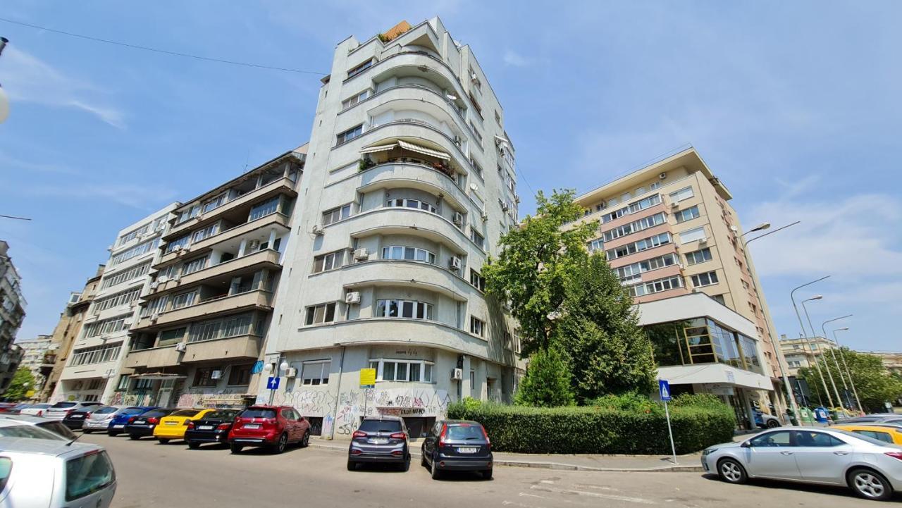Apartment 19 บูคาเรสต์ ภายนอก รูปภาพ